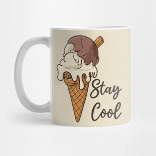 Stay Cool Ice Cream Mug